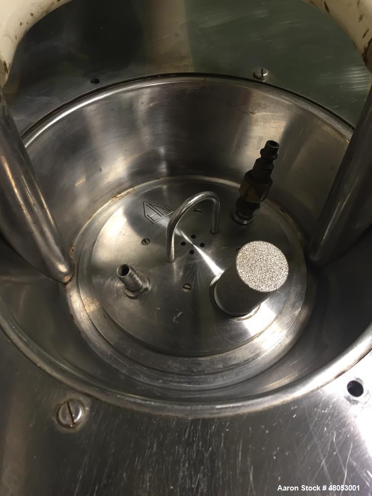Used GEA Niro Spray Dryer, Model Mobile Minor, with rotary atomizer, air driven. Stainless steel. Equipped with an 18"x 18" explosion vent supplied by BS&B pressure safety management. Electric. Vinta...