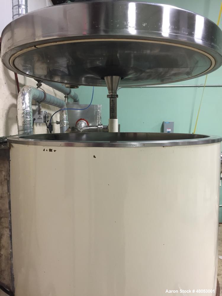 Used GEA Niro Spray Dryer, Model Mobile Minor, with rotary atomizer, air driven. Stainless steel. Equipped with an 18"x 18" explosion vent supplied by BS&B pressure safety management. Electric. Vinta...