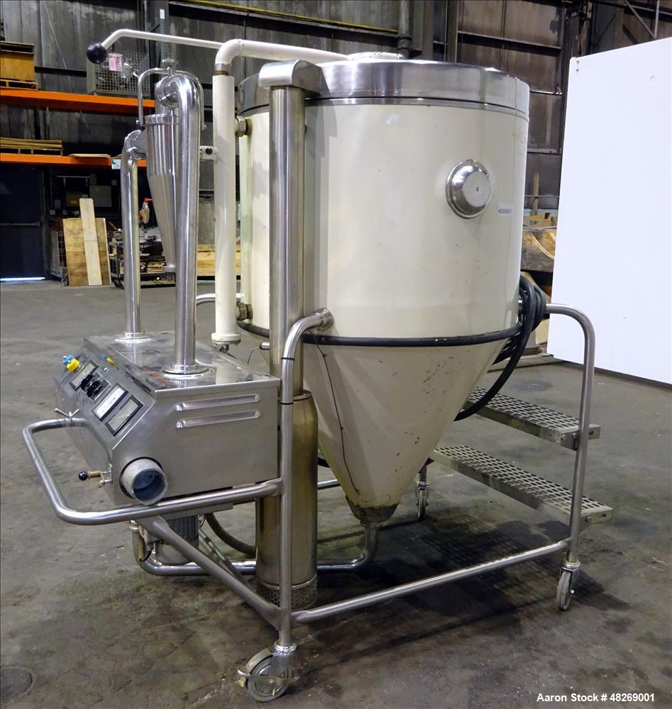Used GEA Niro Mobile Minor Spray Dryer