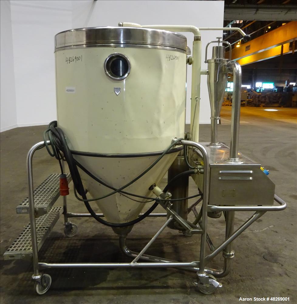 Used GEA Niro Mobile Minor Spray Dryer