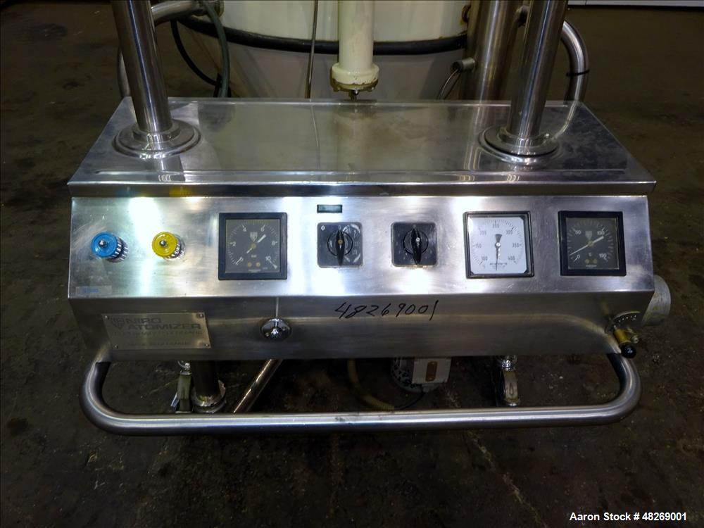 Used GEA Niro Mobile Minor Spray Dryer