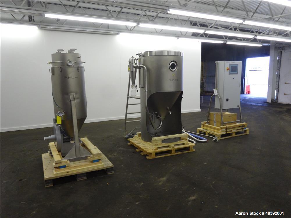 Used GEA Niro Mobile Minor Spray Dryer, Model 2000, 316 Stainless Steel.