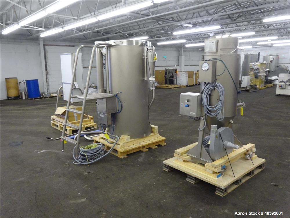 Used GEA Niro Mobile Minor Spray Dryer, Model 2000, 316 Stainless Steel.