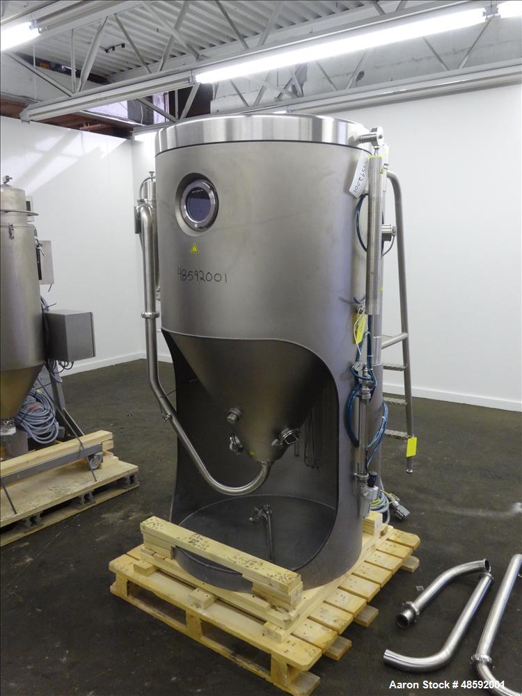 Used- GEA Niro Mobile Minor Spray Dryer, Model 2000, 316 Stainless Steel.