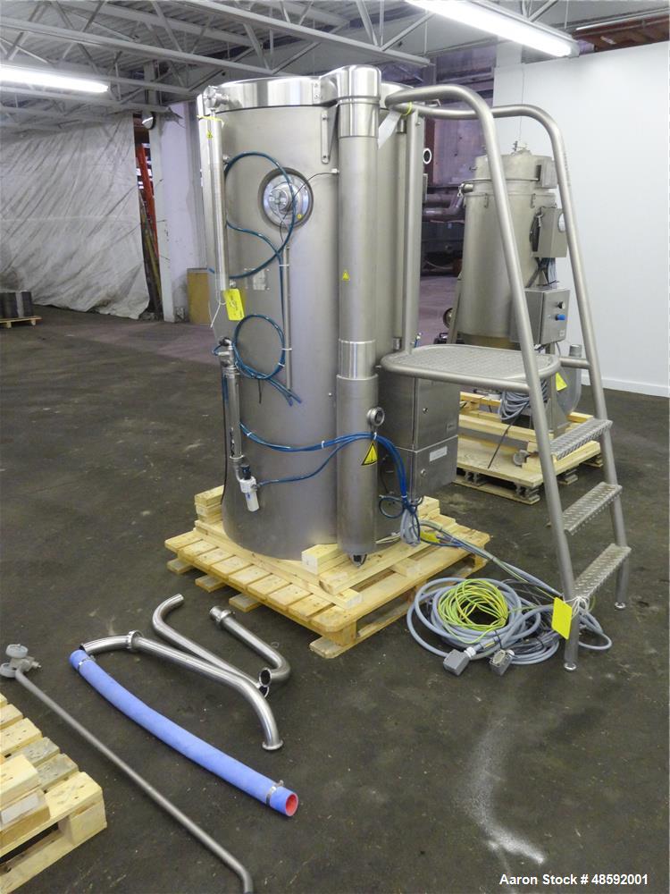Used GEA Niro Mobile Minor Spray Dryer, Model 2000, 316 Stainless Steel.