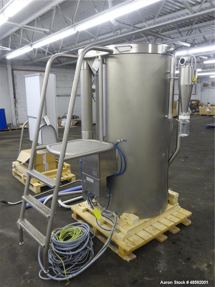Used GEA Niro Mobile Minor Spray Dryer, Model 2000, 316 Stainless Steel.