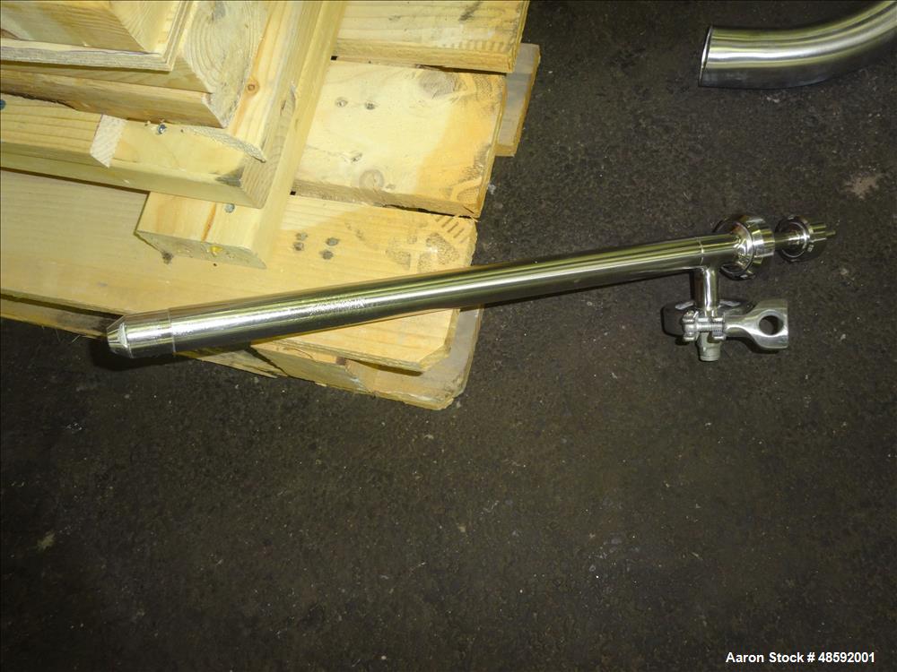 Used GEA Niro Mobile Minor Spray Dryer, Model 2000, 316 Stainless Steel.
