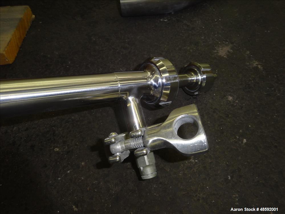 Used GEA Niro Mobile Minor Spray Dryer, Model 2000, 316 Stainless Steel.