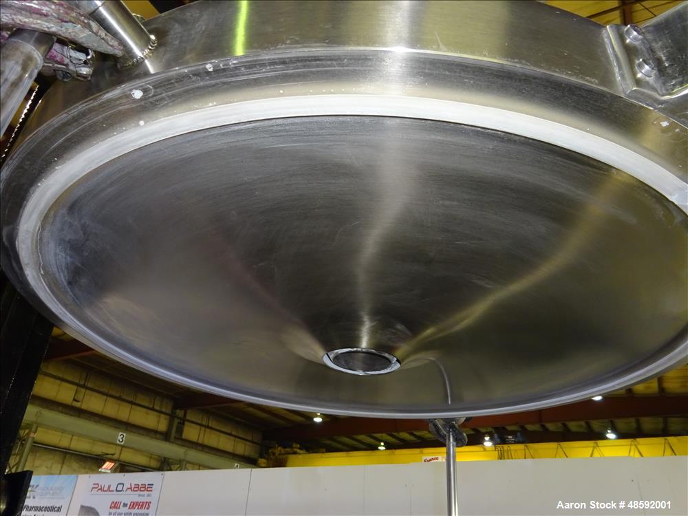 Used GEA Niro Mobile Minor Spray Dryer, Model 2000, 316 Stainless Steel.