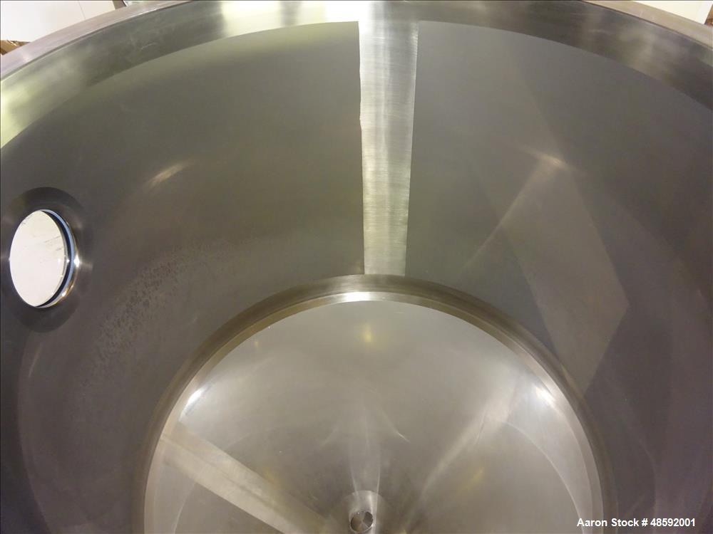 Used GEA Niro Mobile Minor Spray Dryer, Model 2000, 316 Stainless Steel.