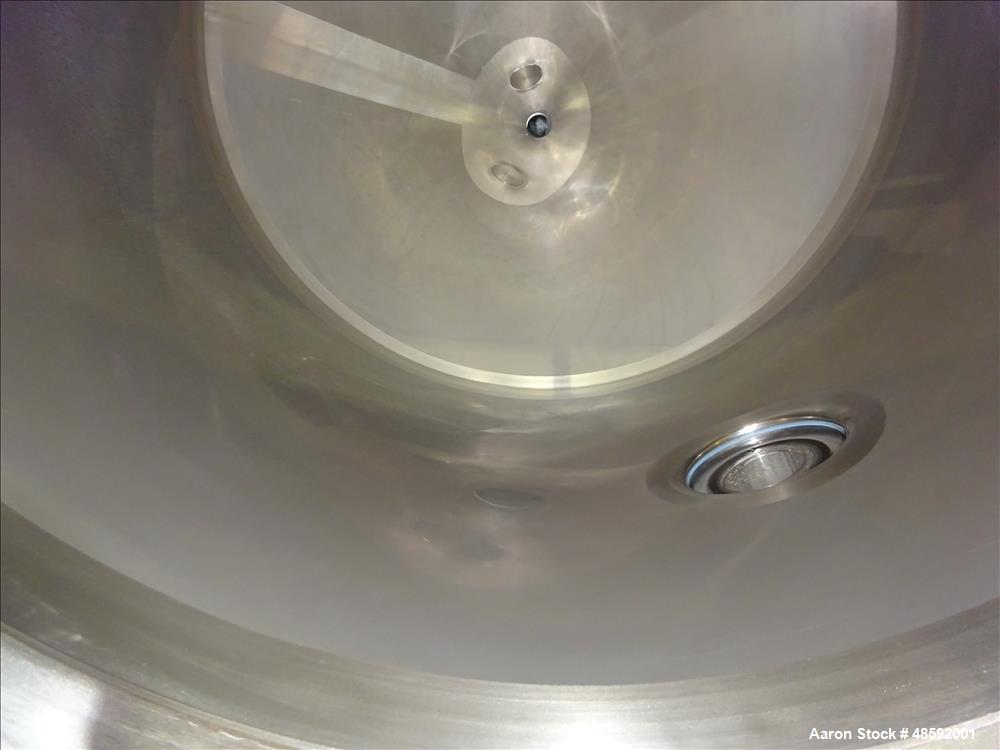 Used GEA Niro Mobile Minor Spray Dryer, Model 2000, 316 Stainless Steel.