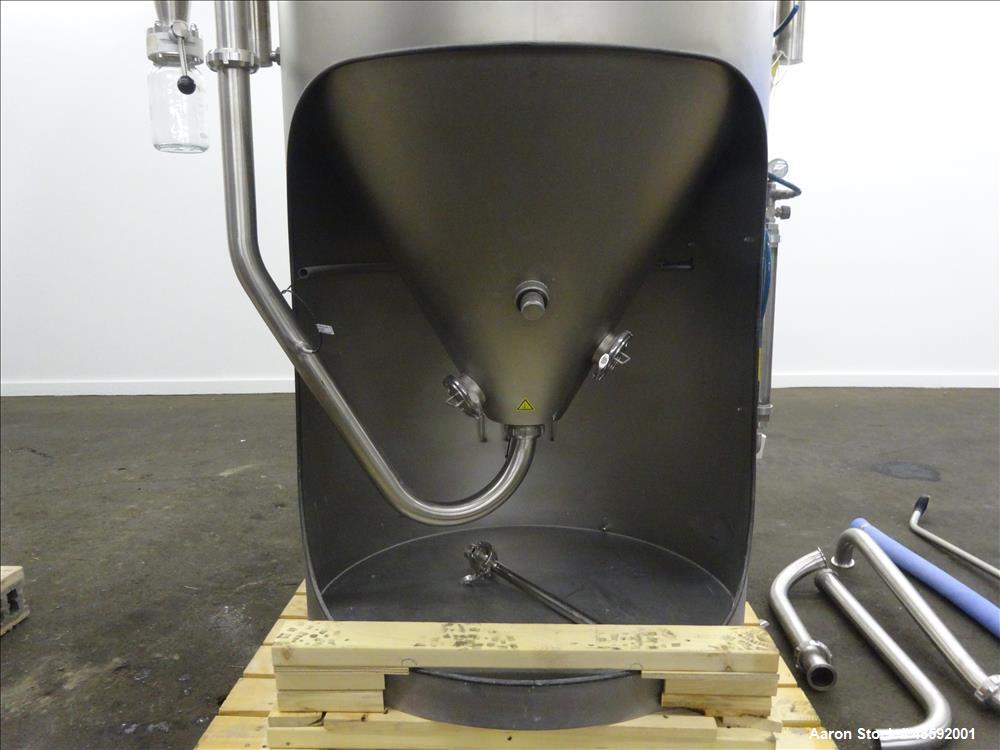 Used- GEA Niro Mobile Minor Spray Dryer, Model 2000, 316 Stainless Steel.