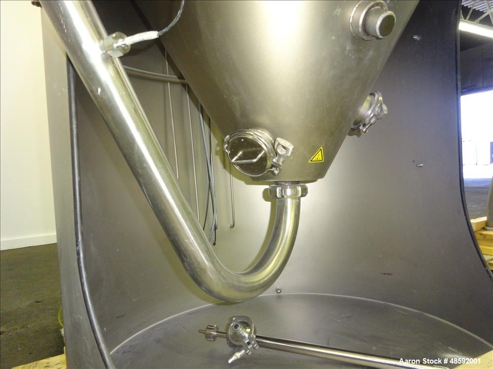 Used- GEA Niro Mobile Minor Spray Dryer, Model 2000, 316 Stainless Steel.