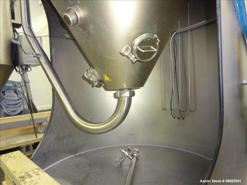 Used GEA Niro Mobile Minor Spray Dryer, Model 2000, 316 Stainless Steel.