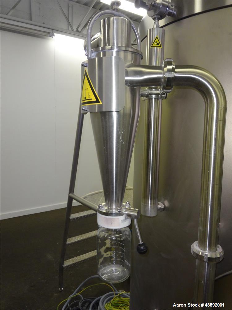 Used GEA Niro Mobile Minor Spray Dryer, Model 2000, 316 Stainless Steel.