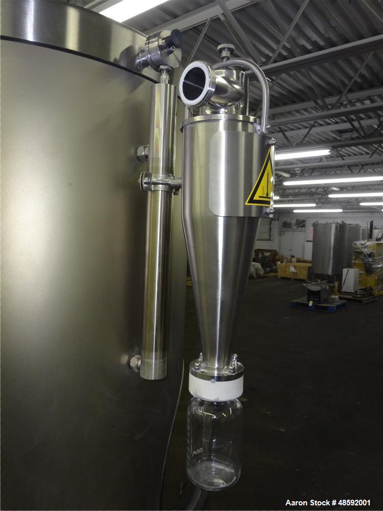 Used GEA Niro Mobile Minor Spray Dryer, Model 2000, 316 Stainless Steel.