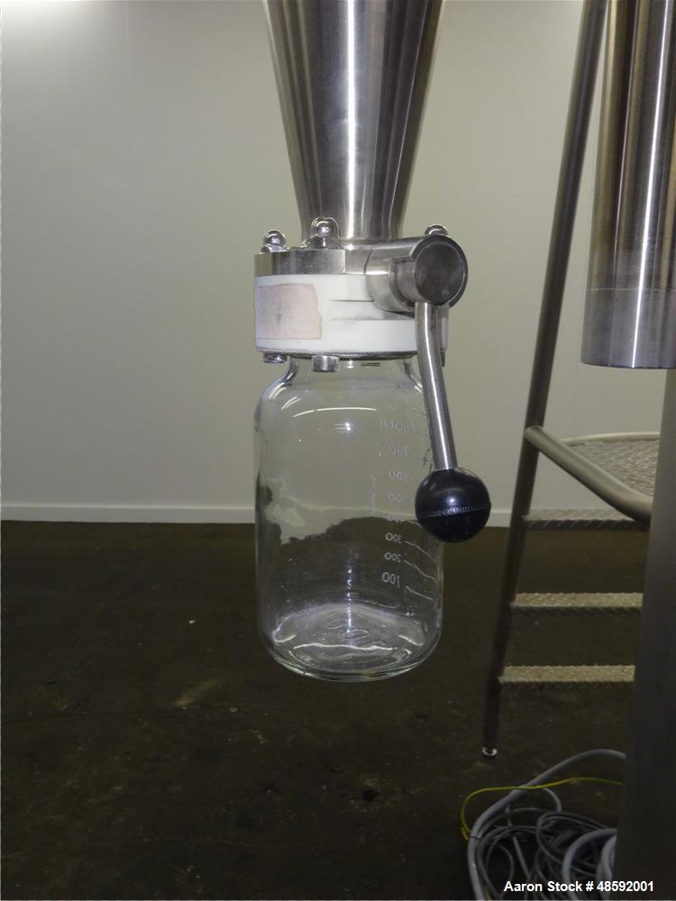 Used GEA Niro Mobile Minor Spray Dryer, Model 2000, 316 Stainless Steel.