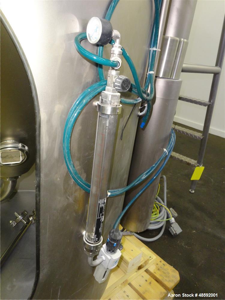 Used GEA Niro Mobile Minor Spray Dryer, Model 2000, 316 Stainless Steel.