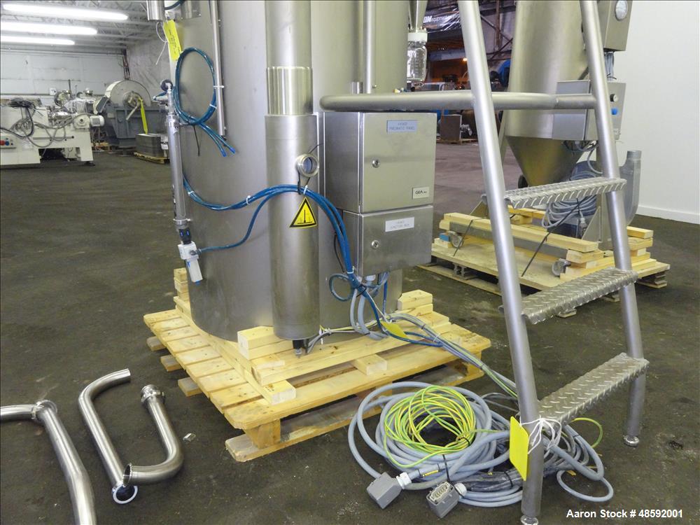 Used GEA Niro Mobile Minor Spray Dryer, Model 2000, 316 Stainless Steel.