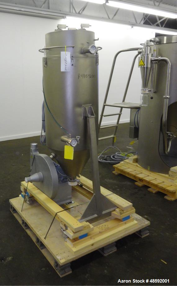 Used- GEA Niro Mobile Minor Spray Dryer, Model 2000, 316 Stainless Steel.