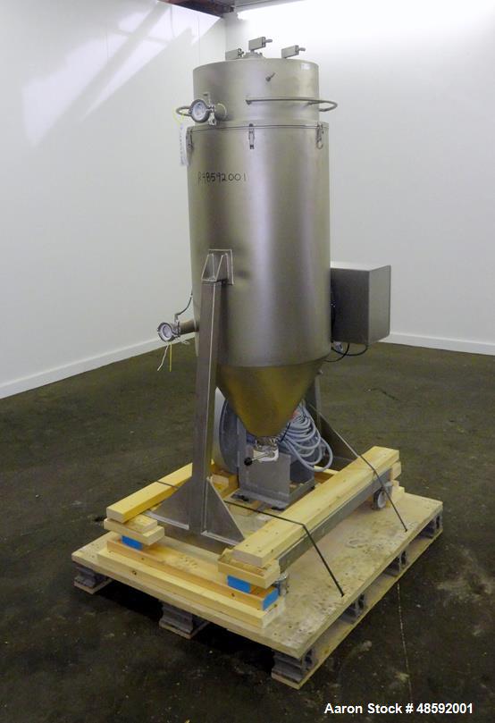 Used GEA Niro Mobile Minor Spray Dryer, Model 2000, 316 Stainless Steel.