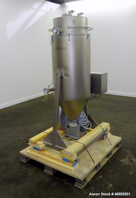 Used- GEA Niro Mobile Minor Spray Dryer, Model 2000, 316 Stainless Steel.