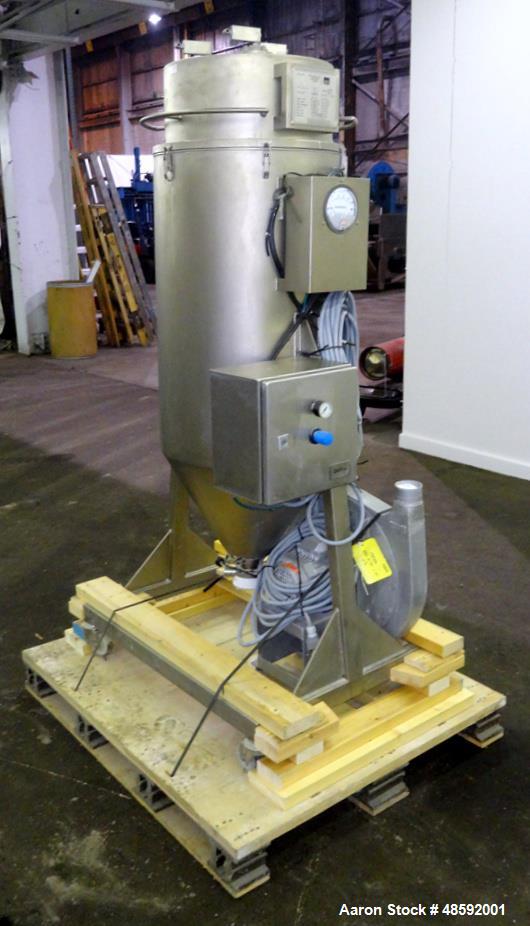 Used GEA Niro Mobile Minor Spray Dryer, Model 2000, 316 Stainless Steel.