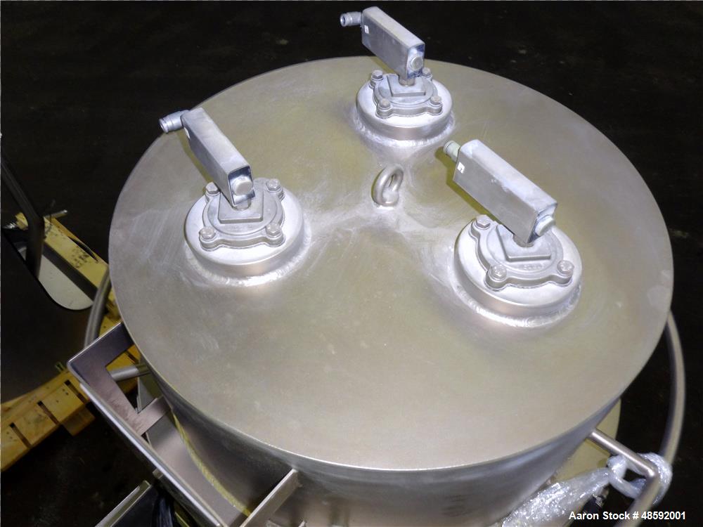 Used GEA Niro Mobile Minor Spray Dryer, Model 2000, 316 Stainless Steel.