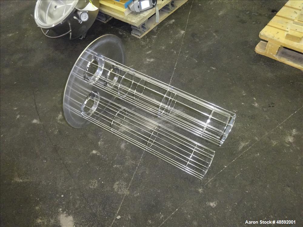 Used GEA Niro Mobile Minor Spray Dryer, Model 2000, 316 Stainless Steel.