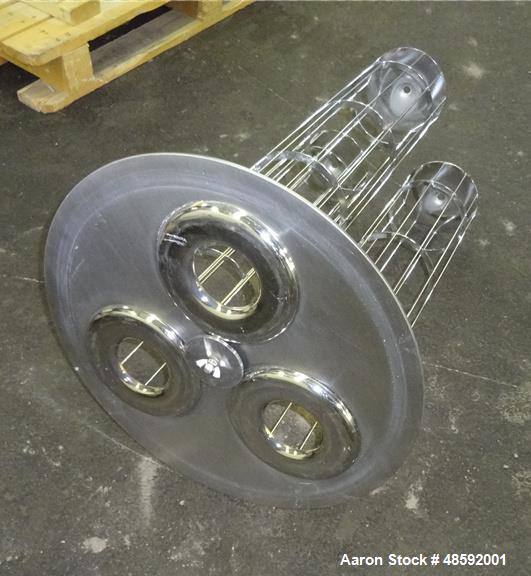 Used GEA Niro Mobile Minor Spray Dryer, Model 2000, 316 Stainless Steel.