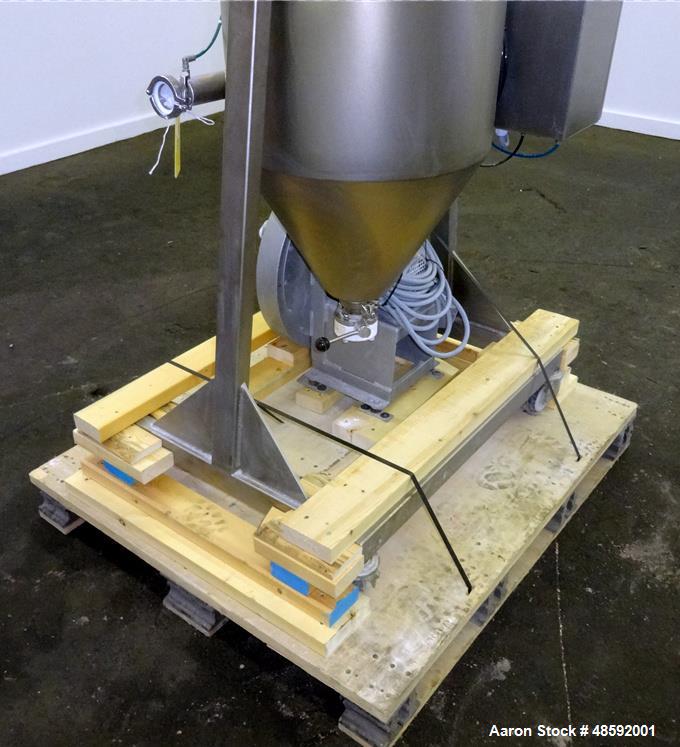 Used GEA Niro Mobile Minor Spray Dryer, Model 2000, 316 Stainless Steel.
