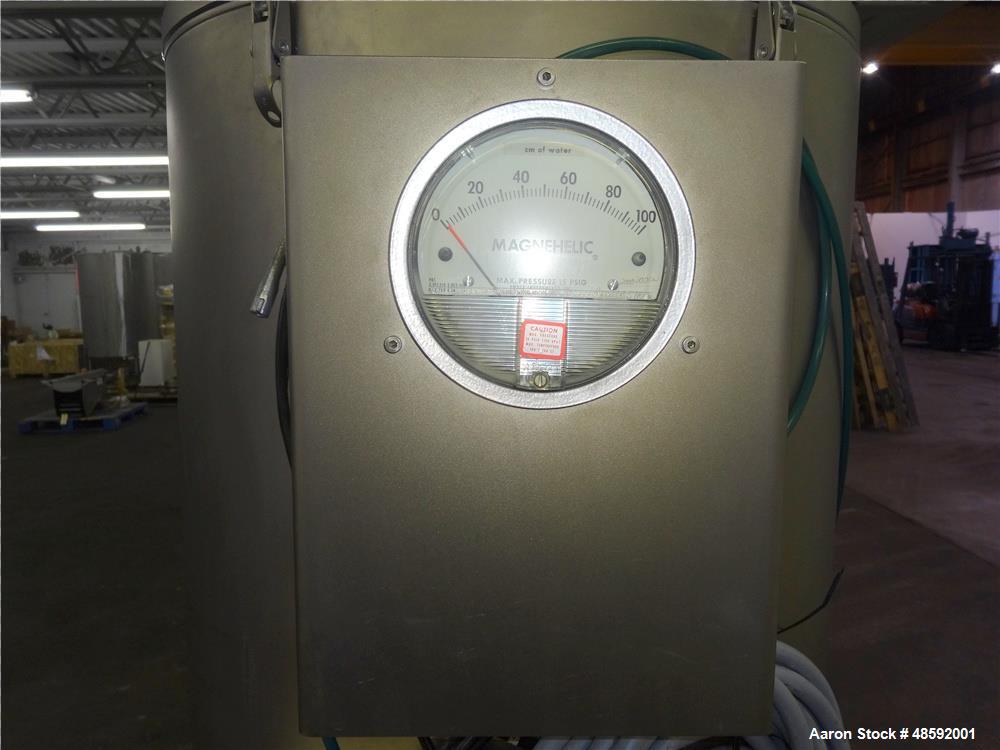 Used GEA Niro Mobile Minor Spray Dryer, Model 2000, 316 Stainless Steel.