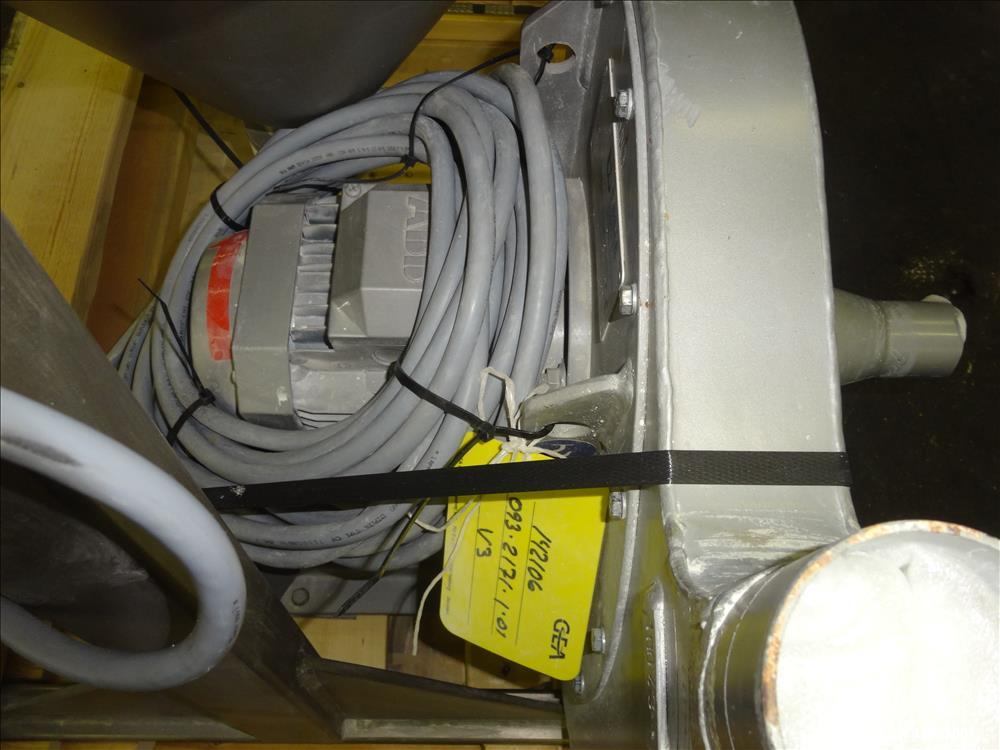 Used GEA Niro Mobile Minor Spray Dryer, Model 2000, 316 Stainless Steel.