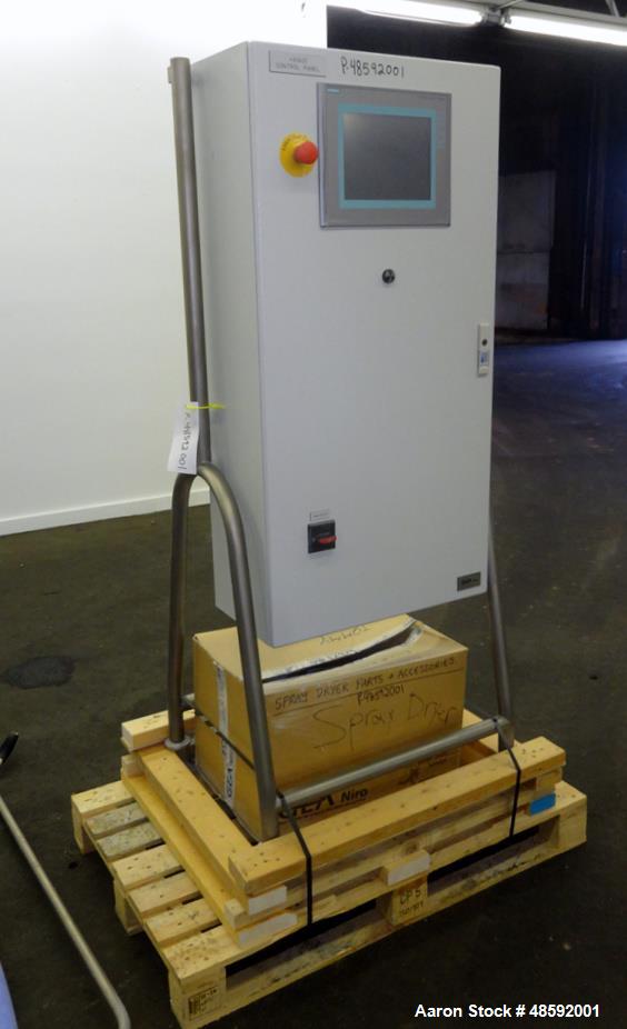 Used- GEA Niro Mobile Minor Spray Dryer, Model 2000, 316 Stainless Steel.