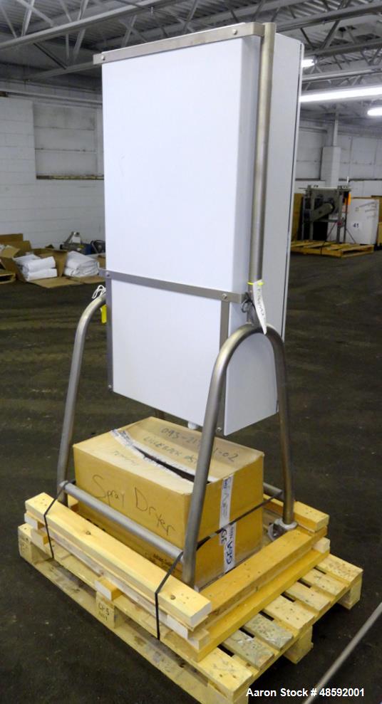 Used GEA Niro Mobile Minor Spray Dryer, Model 2000, 316 Stainless Steel.