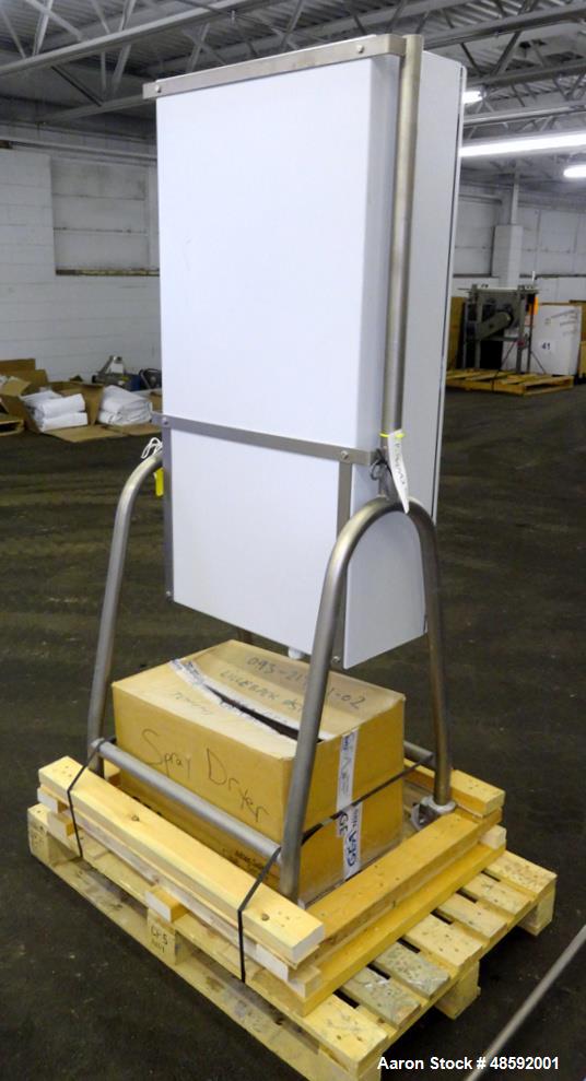 Used- GEA Niro Mobile Minor Spray Dryer, Model 2000, 316 Stainless Steel.