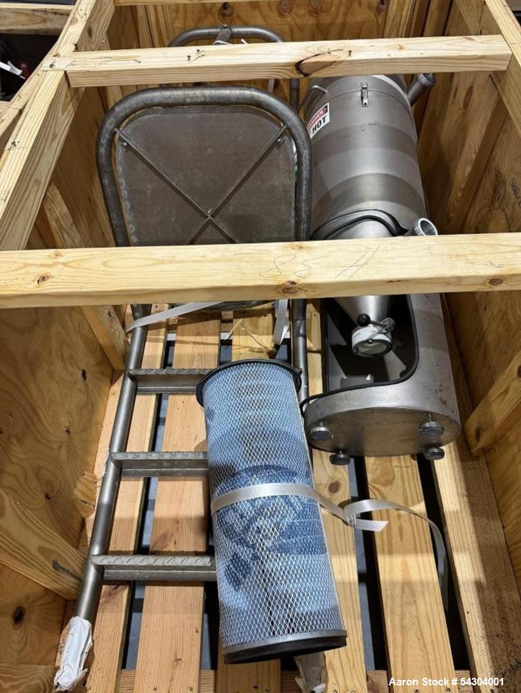 GEA Niro A/S Mobile Minor Spray Dryer for Sale – 1 to 7 kg/hr, Type MM-PSR