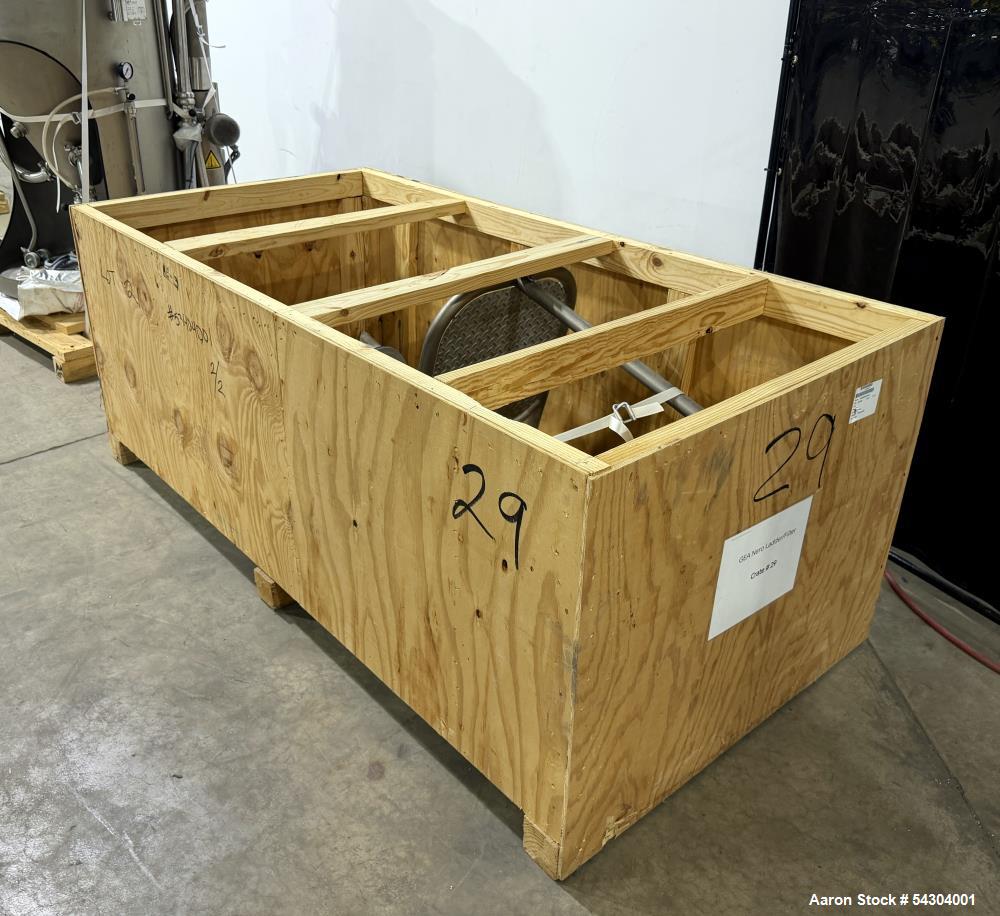 GEA Niro A/S Mobile Minor Spray Dryer for Sale – 1 to 7 kg/hr, Type MM-PSR