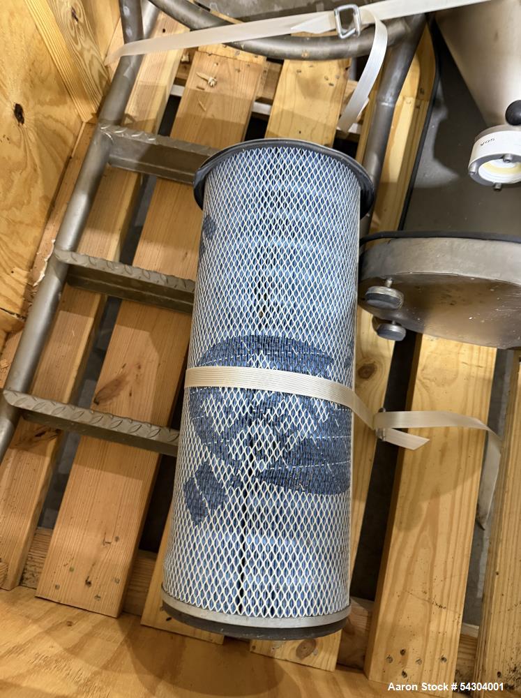 GEA Niro A/S Mobile Minor Spray Dryer for Sale – 1 to 7 kg/hr, Type MM-PSR