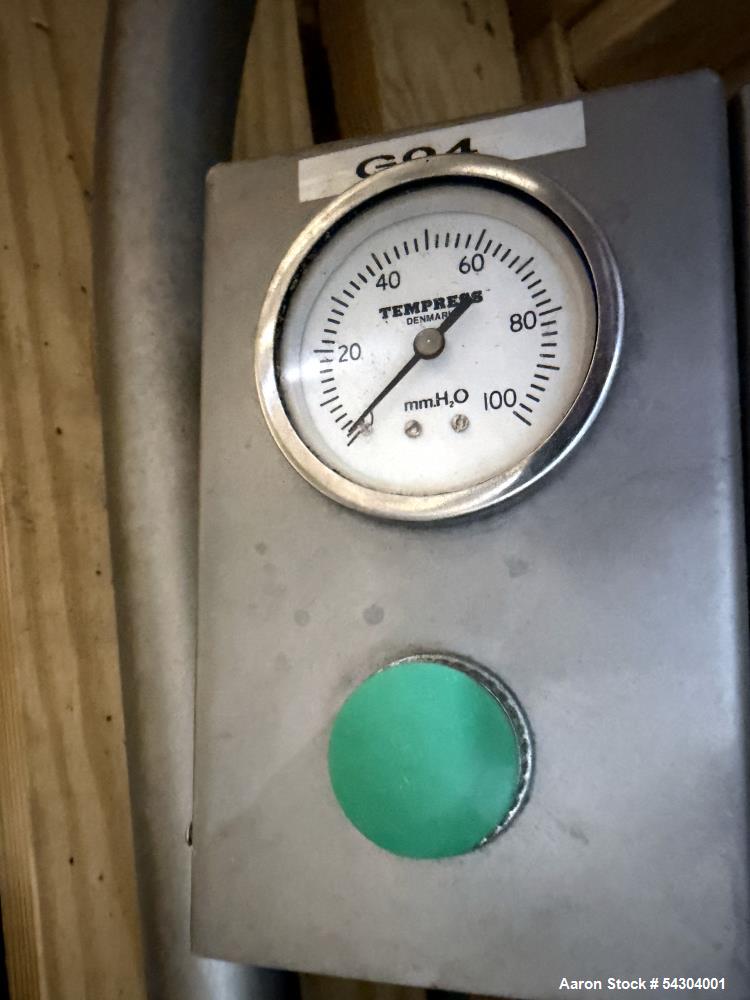 GEA Niro A/S Mobile Minor Spray Dryer for Sale – 1 to 7 kg/hr, Type MM-PSR