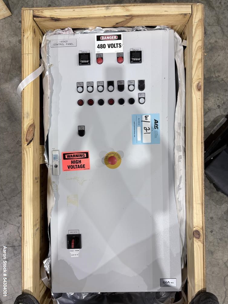 GEA Niro A/S Mobile Minor Spray Dryer for Sale – 1 to 7 kg/hr, Type MM-PSR