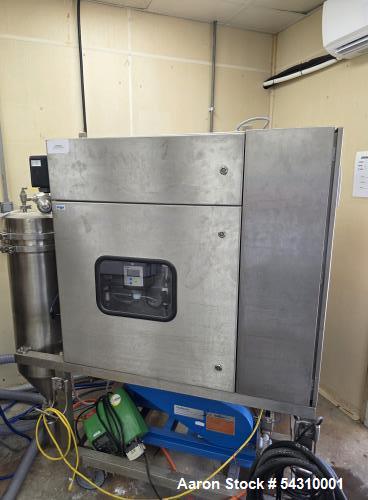 Used GEA Niro MM-PSR Mobile Minor Spray Dryer – Stainless Steel, 1–7 kg/hr