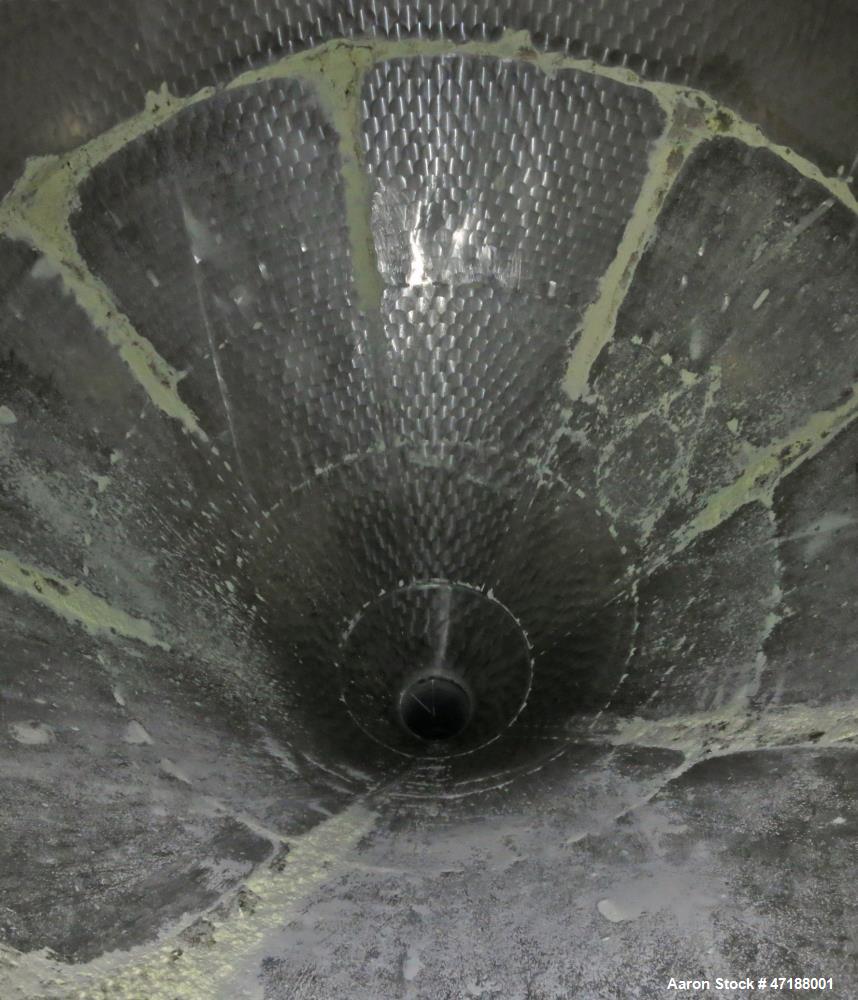 Used Niro Spray Dryer,  Material of construction is AISI 316 stainless steel on product contact parts. AISI 304 stainless steel on the outside parts.Air inlet tempertur  225-230 C,Air outlet tempetat...