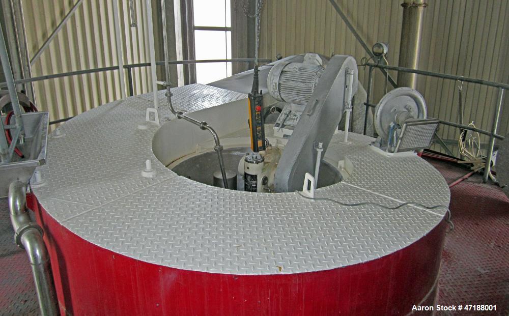 Used Niro Spray Dryer,  Material of construction is AISI 316 stainless steel on product contact parts. AISI 304 stainless steel on the outside parts.Air inlet tempertur  225-230 C,Air outlet tempetat...