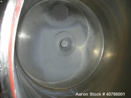 Used Niro/Bowen #1 Tower Gas Heated Spray Dryer, 316 stainless steel. Approximately 30'' diameter x 74' straight side x 36'' coned bottom chamber. Inlet air temp 500 deg C maximum. Airflow 250 cfm at...