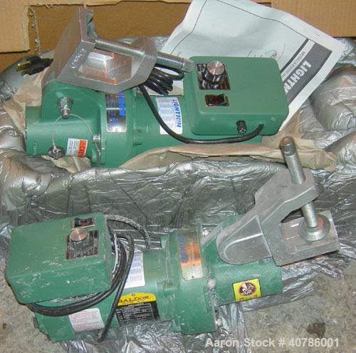 Used Niro/Bowen #1 Tower Gas Heated Spray Dryer, 316 stainless steel. Approximately 30'' diameter x 74' straight side x 36'' coned bottom chamber. Inlet air temp 500 deg C maximum. Airflow 250 cfm at...