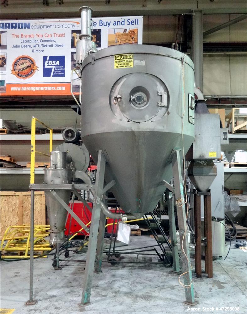Used GEA Niro Spray Dryer, Model P-6.3, 316 Stainless Steel.