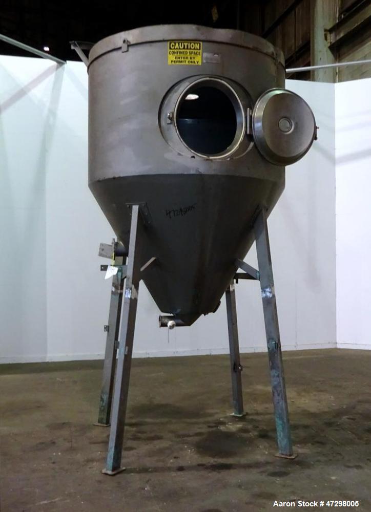 Used GEA Niro Spray Dryer, Model P-6.3, 316 Stainless Steel.