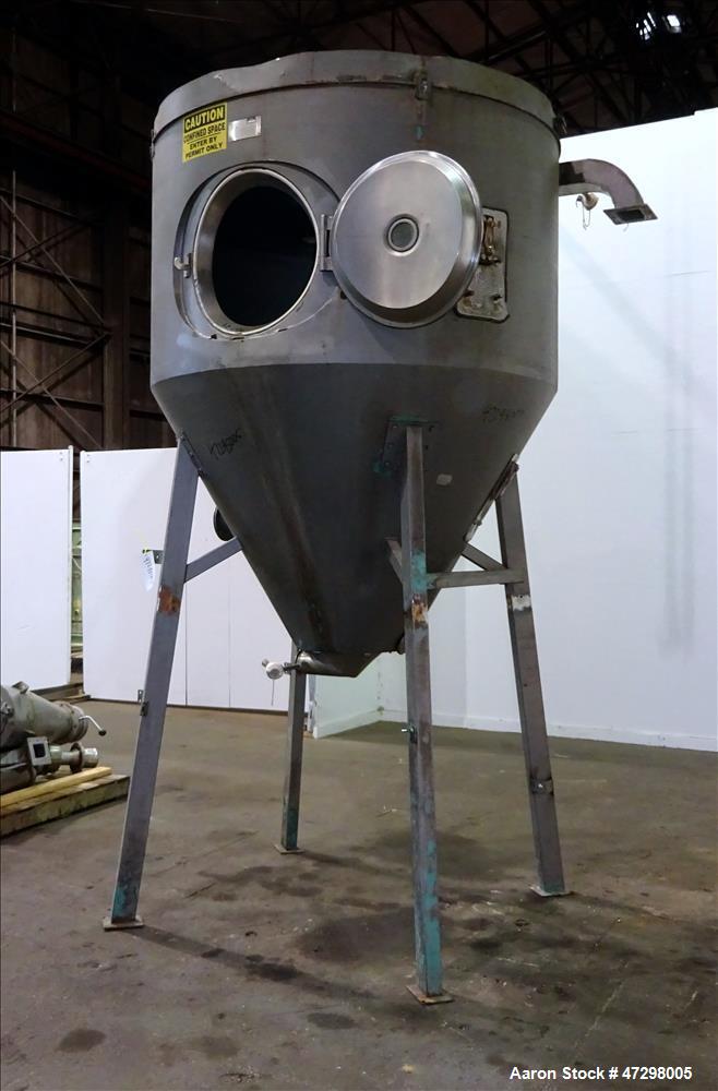 Used GEA Niro Spray Dryer, Model P-6.3, 316 Stainless Steel.