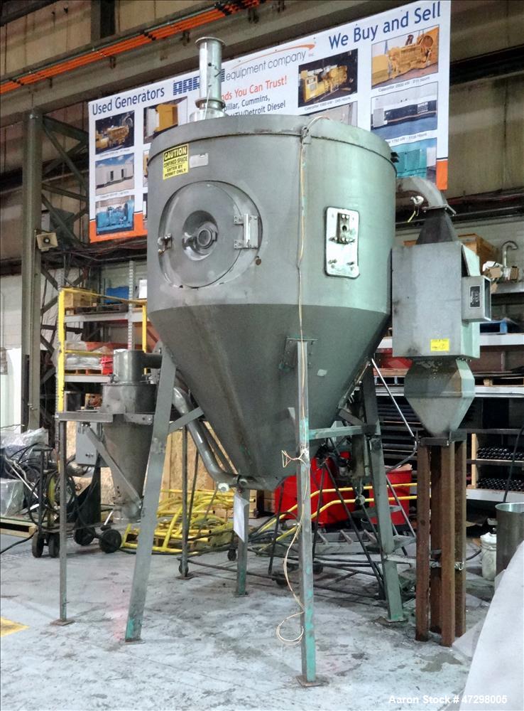 Used GEA Niro Spray Dryer, Model P-6.3, 316 Stainless Steel.